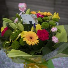 Mixed Spring Bouquet